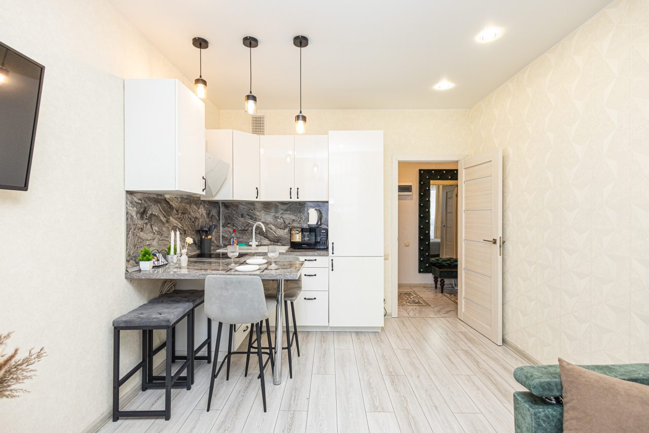 Апартаменты (Сибирь House рядом с теннисным кортом), Апартаменты Сибирь House рядом с теннисным кортом