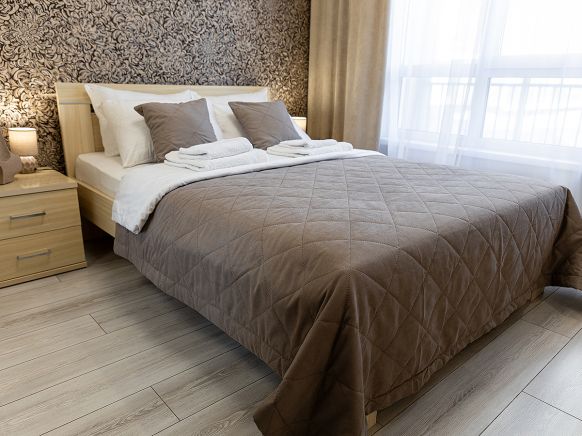 Апартаменты Сибирь House рядом с теннисным кортом