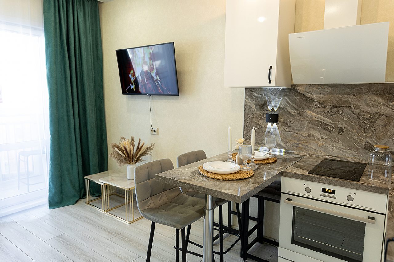 Апартаменты (Сибирь House рядом с теннисным кортом), Апартаменты Сибирь House рядом с теннисным кортом