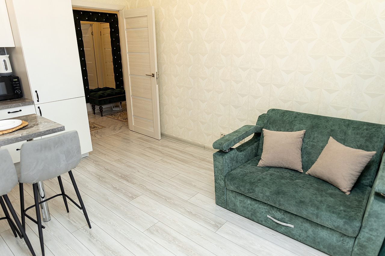 Апартаменты (Сибирь House рядом с теннисным кортом), Апартаменты Сибирь House рядом с теннисным кортом