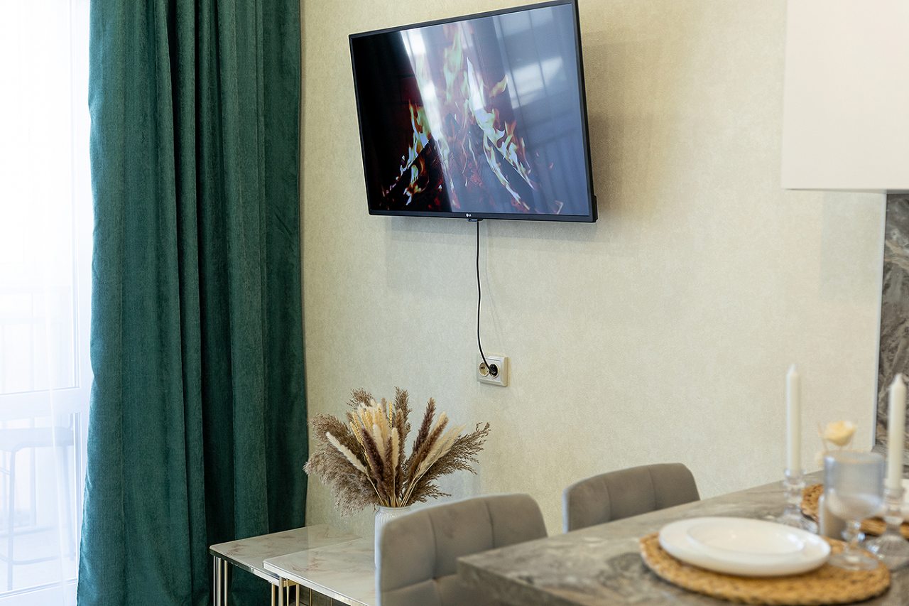 Апартаменты (Сибирь House рядом с теннисным кортом), Апартаменты Сибирь House рядом с теннисным кортом