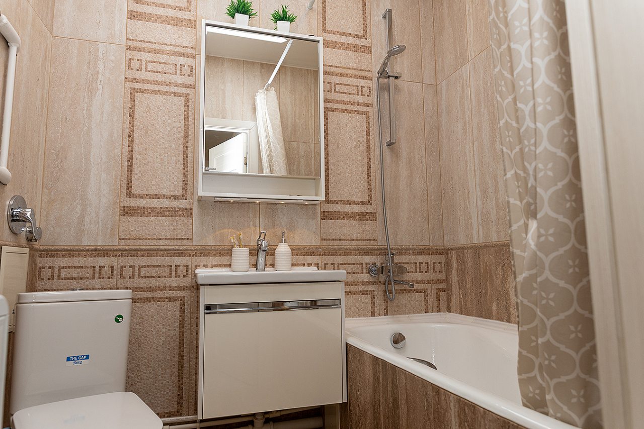 Апартаменты (Сибирь House рядом с теннисным кортом), Апартаменты Сибирь House рядом с теннисным кортом