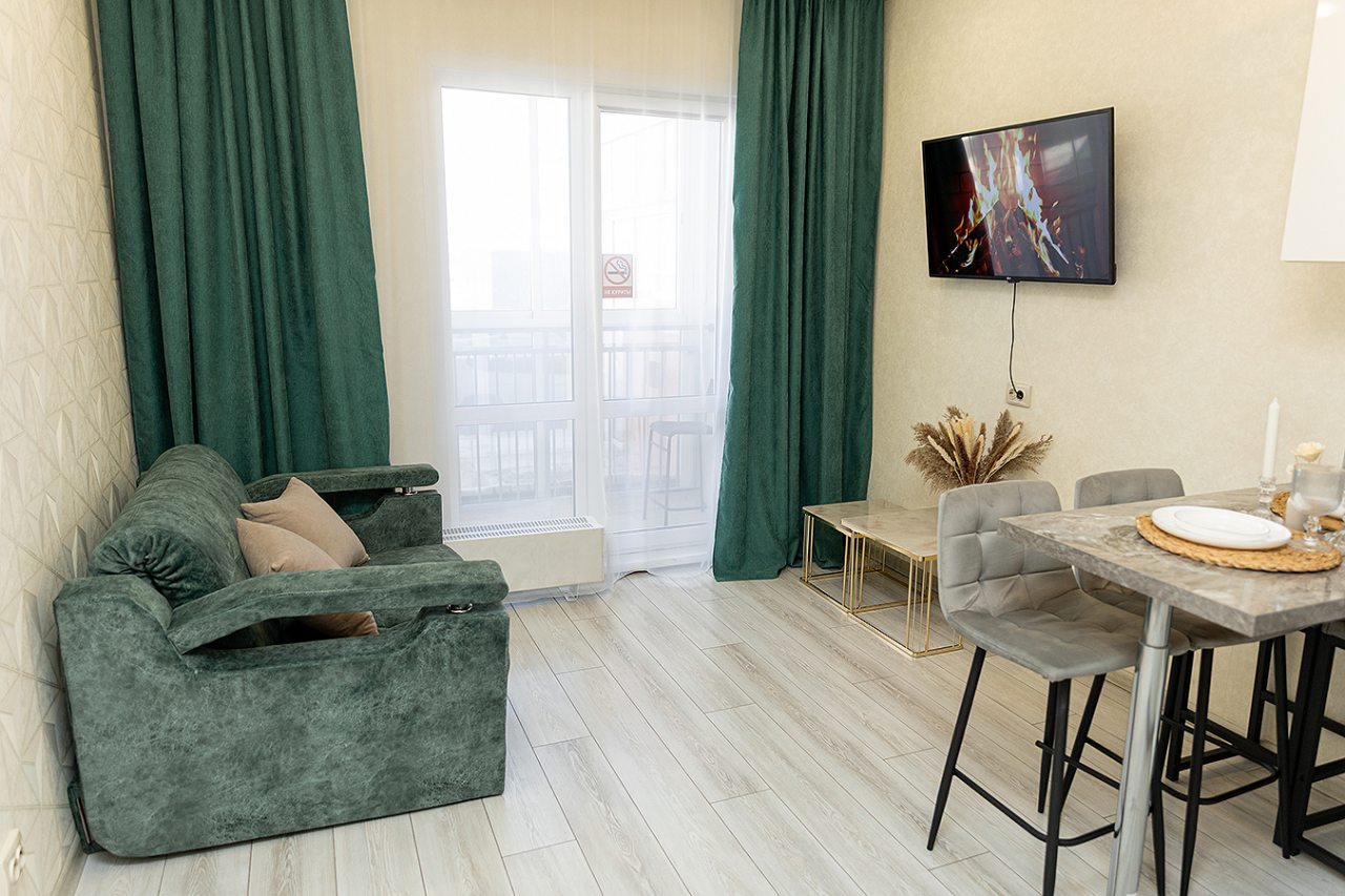 Апартаменты (Сибирь House рядом с теннисным кортом), Апартаменты Сибирь House рядом с теннисным кортом