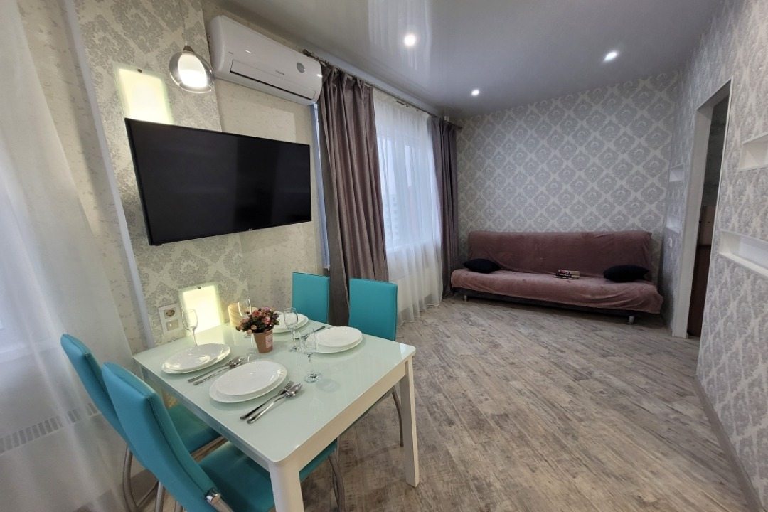 Апартаменты (Сибирь House напротив Ледового Дворца), Апартаменты Сибирь House напротив Ледового дворца