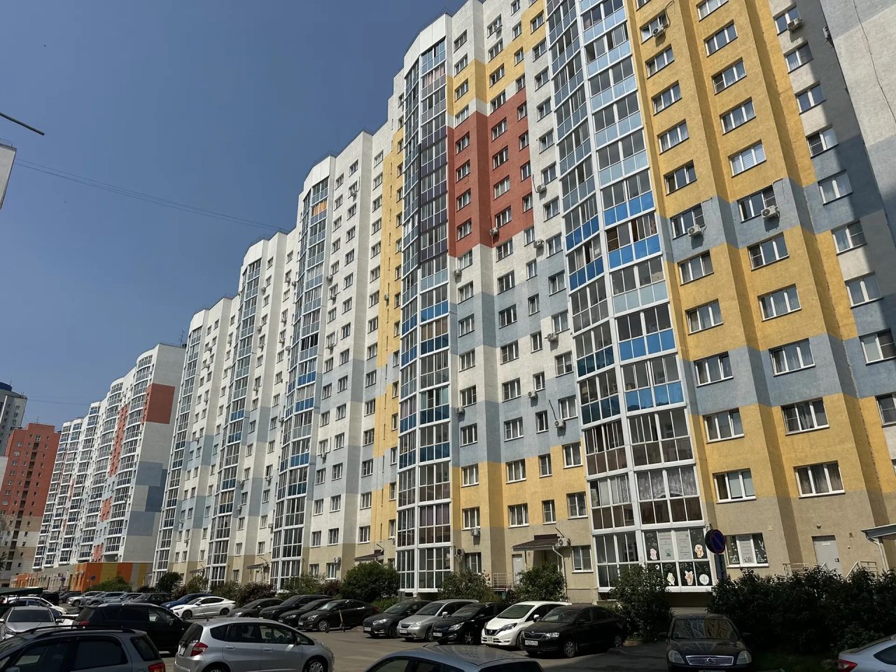 Апартаменты (Сибирь House напротив Ледового Дворца), Апартаменты Сибирь House напротив Ледового дворца
