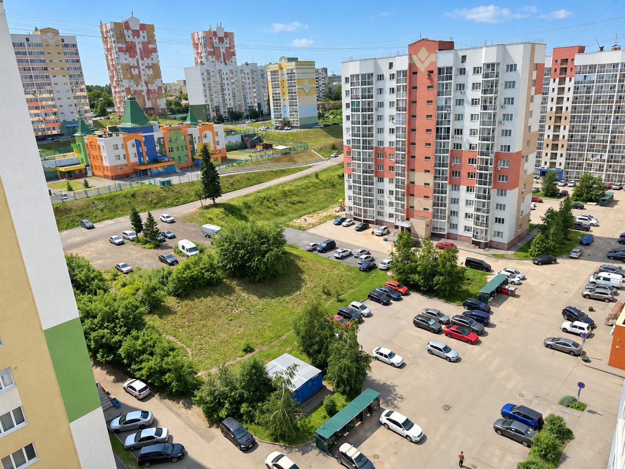 Апартаменты (Сибирь House напротив Ледового Дворца), Апартаменты Сибирь House напротив Ледового дворца