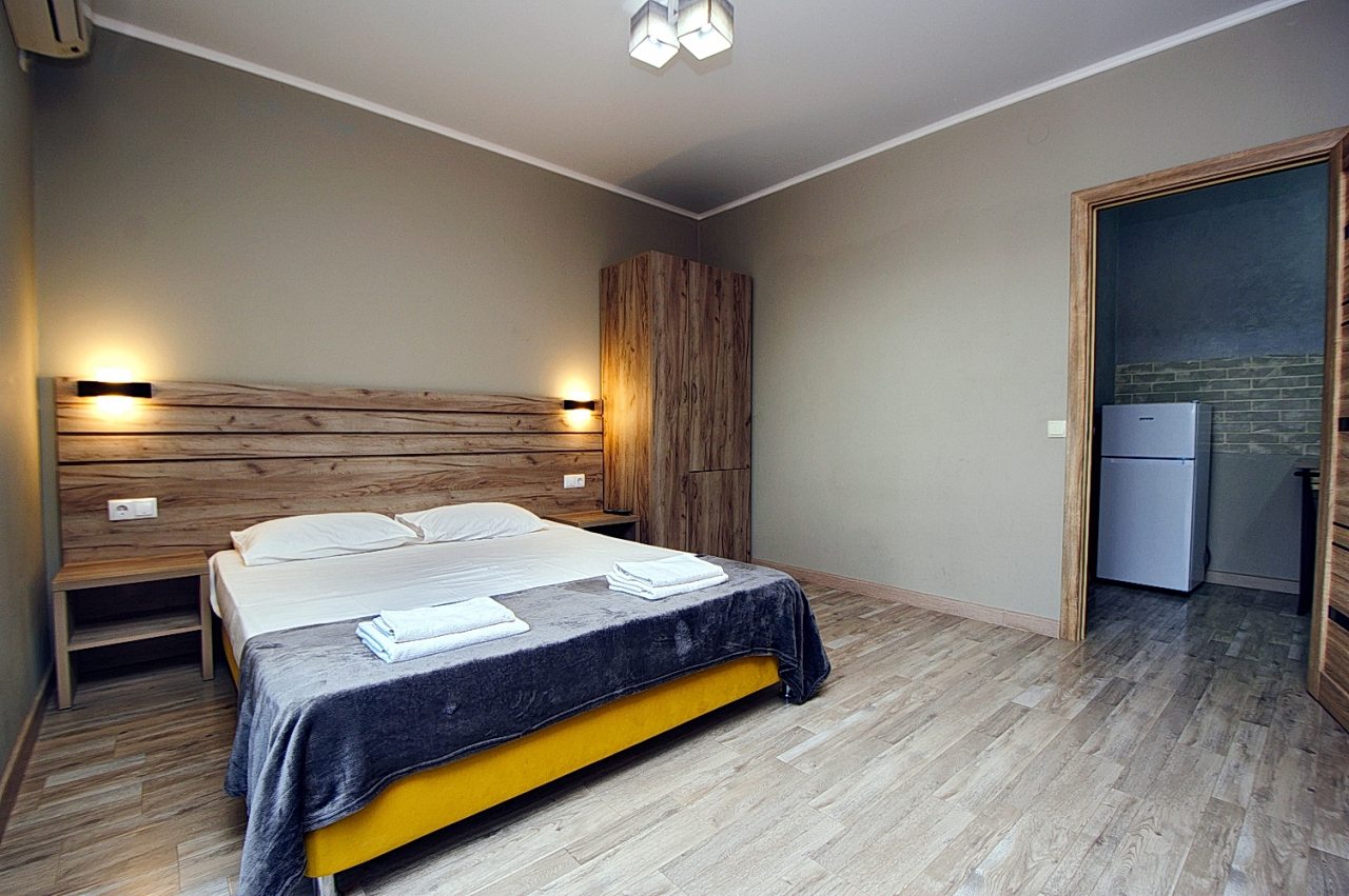 Апартаменты (Двухкомнатные с кухней), Гостевой дом Диамант