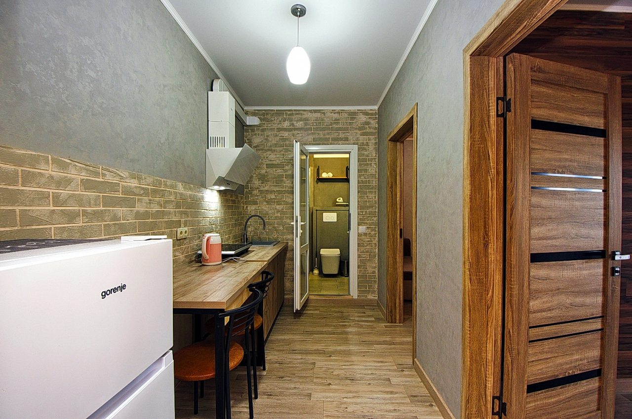 Апартаменты (Двухкомнатные с кухней), Гостевой дом Диамант