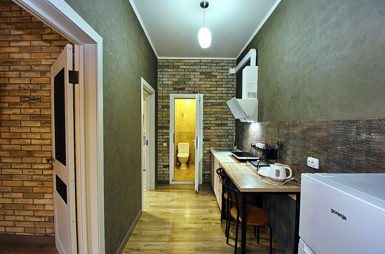 Апартаменты (Двухкомнатные с кухней), Гостевой дом Диамант