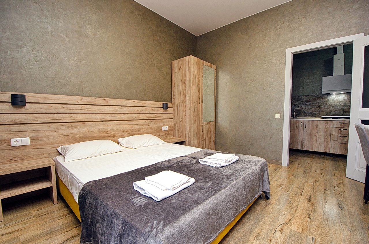 Апартаменты (Двухкомнатные с кухней), Гостевой дом Диамант