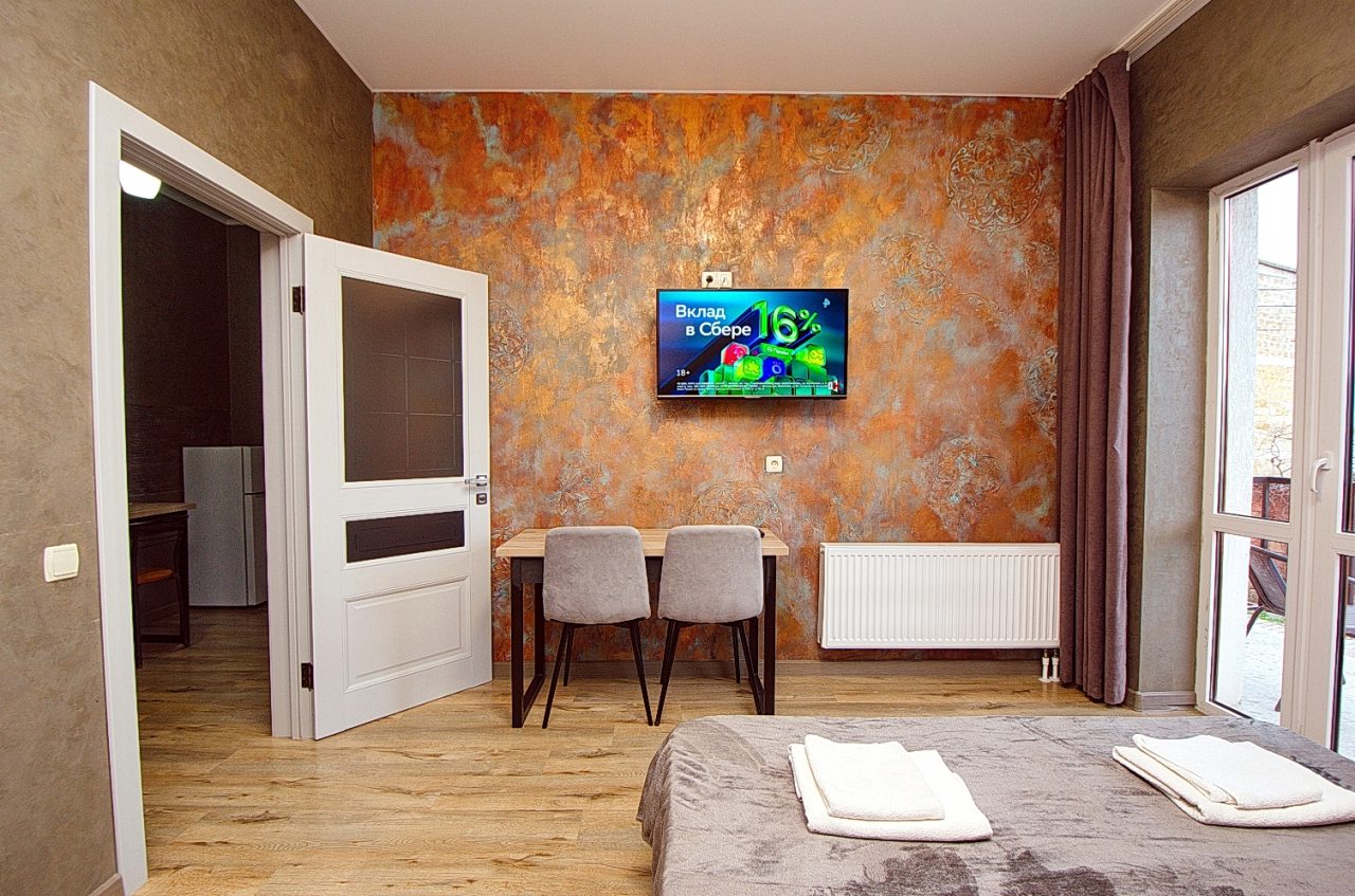 Апартаменты (Двухкомнатные с кухней), Гостевой дом Диамант