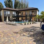 Бассейн с морской водой, Гостевой дом Диамант