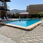 Бассейн с морской водой, Гостевой дом Диамант