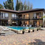 Бассейн с морской водой, Гостевой дом Диамант