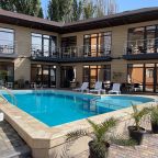 Бассейн с морской водой, Гостевой дом Диамант