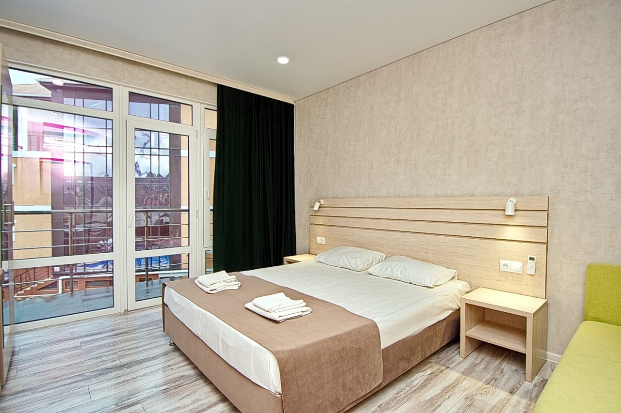 Люкс (Трёхместный), Гостевой дом Диамант