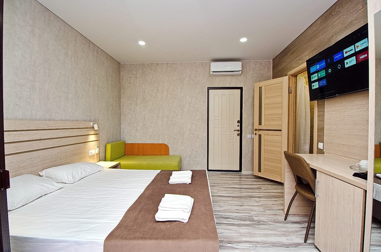 Люкс (Трёхместный), Гостевой дом Диамант