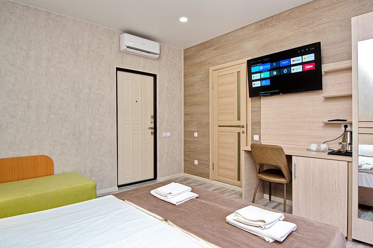 Люкс (Трёхместный), Гостевой дом Диамант