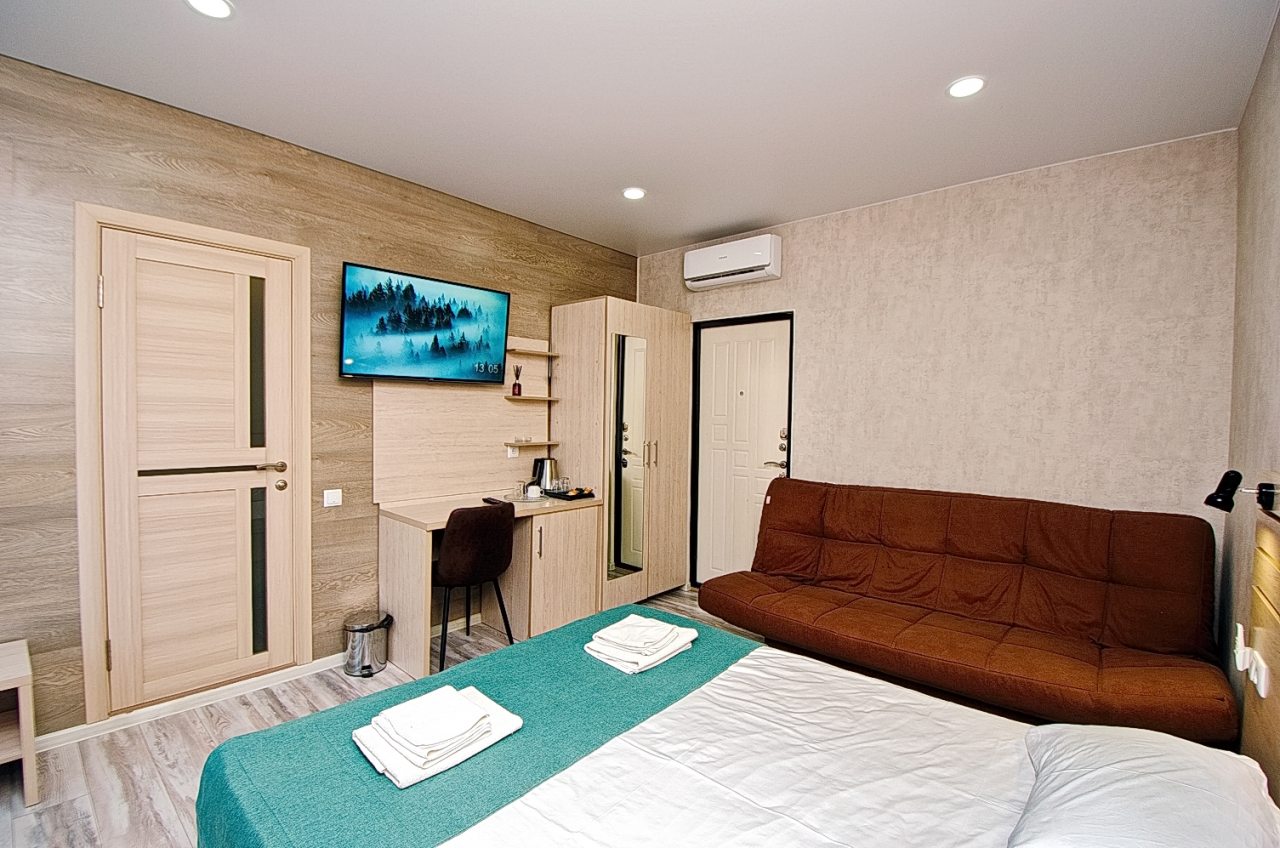 Люкс (Четырёхместный), Гостевой дом Диамант