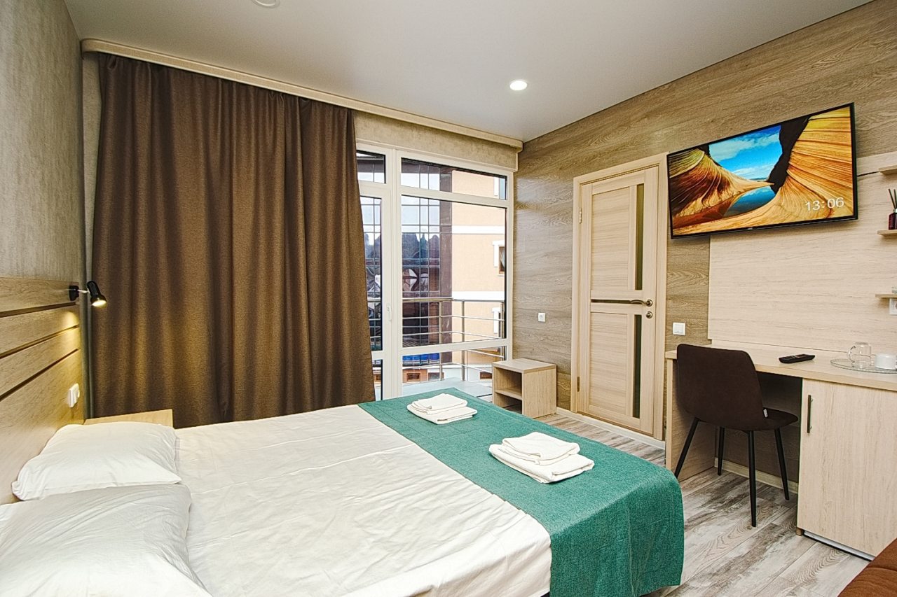 Люкс (Четырёхместный), Гостевой дом Диамант