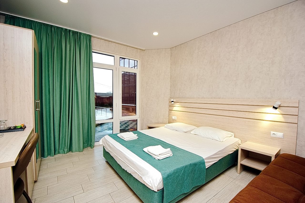 Люкс (Четырёхместный), Гостевой дом Диамант