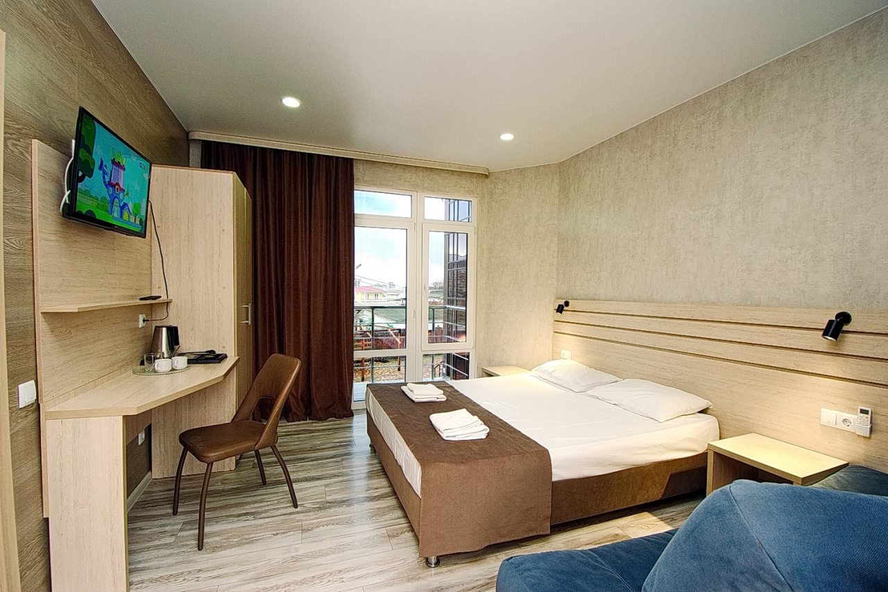 Люкс (Четырёхместный), Гостевой дом Диамант