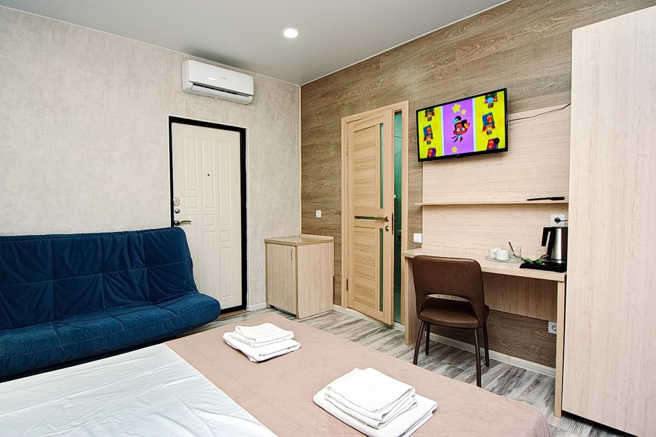 Люкс (Четырёхместный), Гостевой дом Диамант