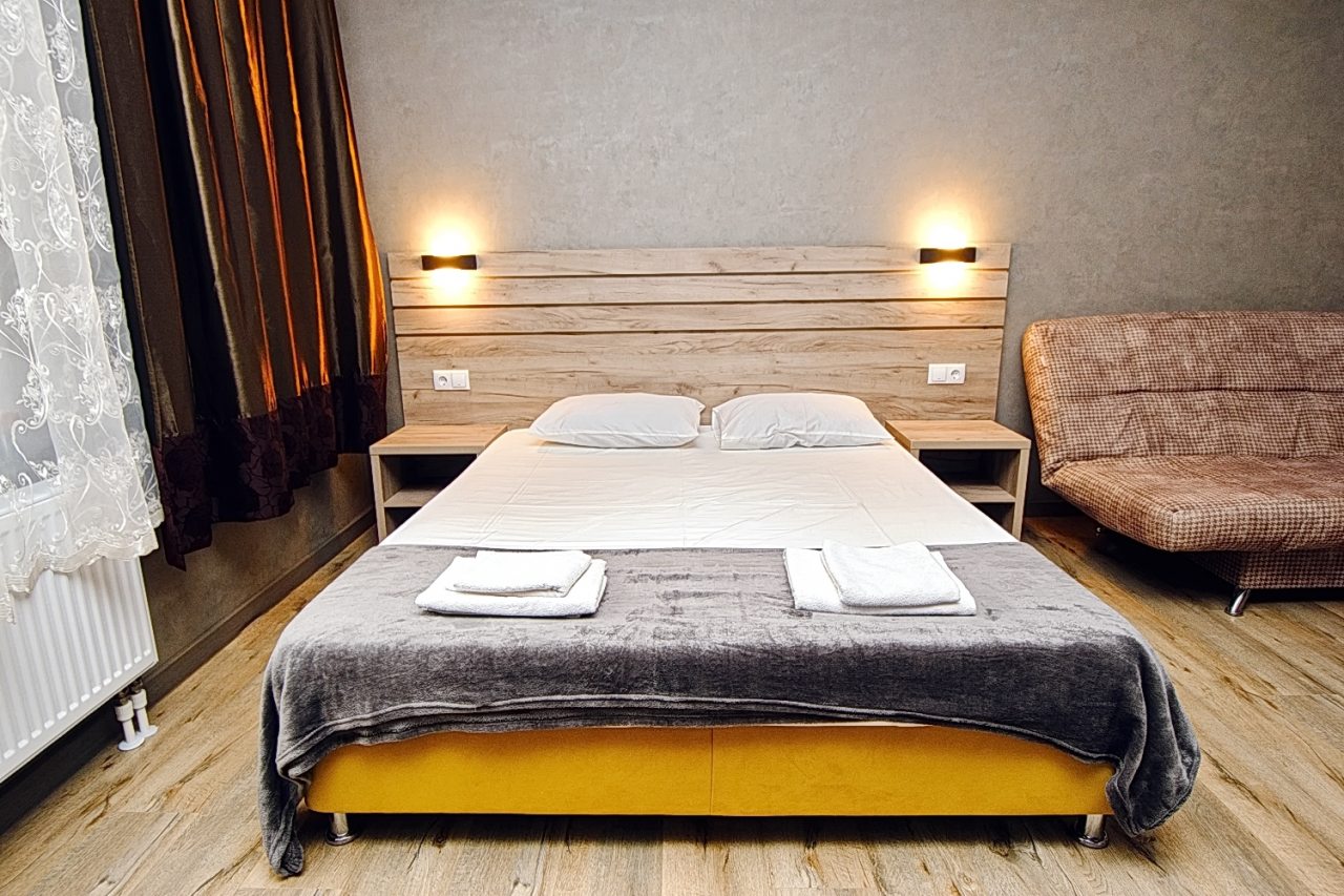 Полулюкс (Четырёхместный), Гостевой дом Диамант