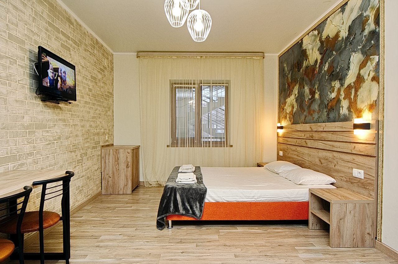 Полулюкс (Четырёхместный), Гостевой дом Диамант