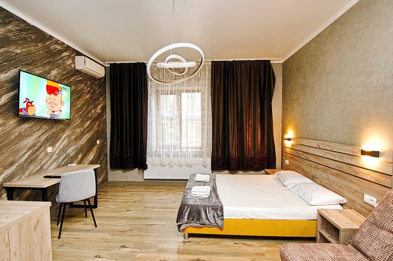 Полулюкс (Четырёхместный), Гостевой дом Диамант