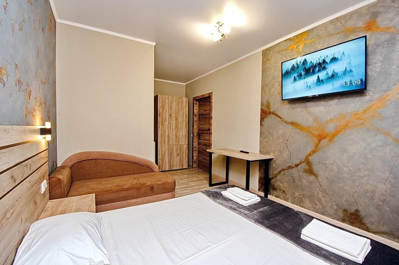 Полулюкс (Трёхместный), Гостевой дом Диамант