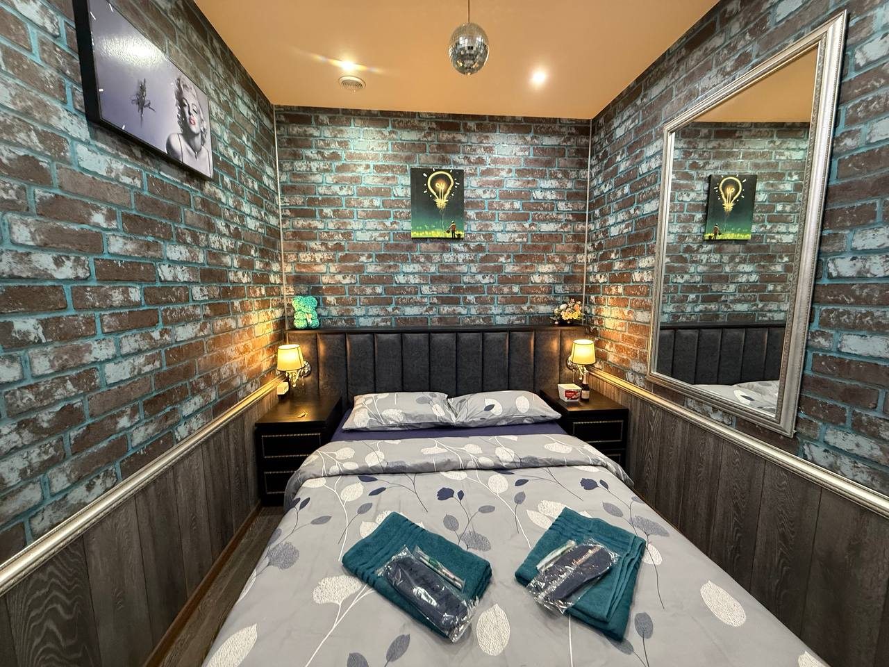 Двухместный (Двухместный номер с одной кроватью), Гостевой дом Неваград