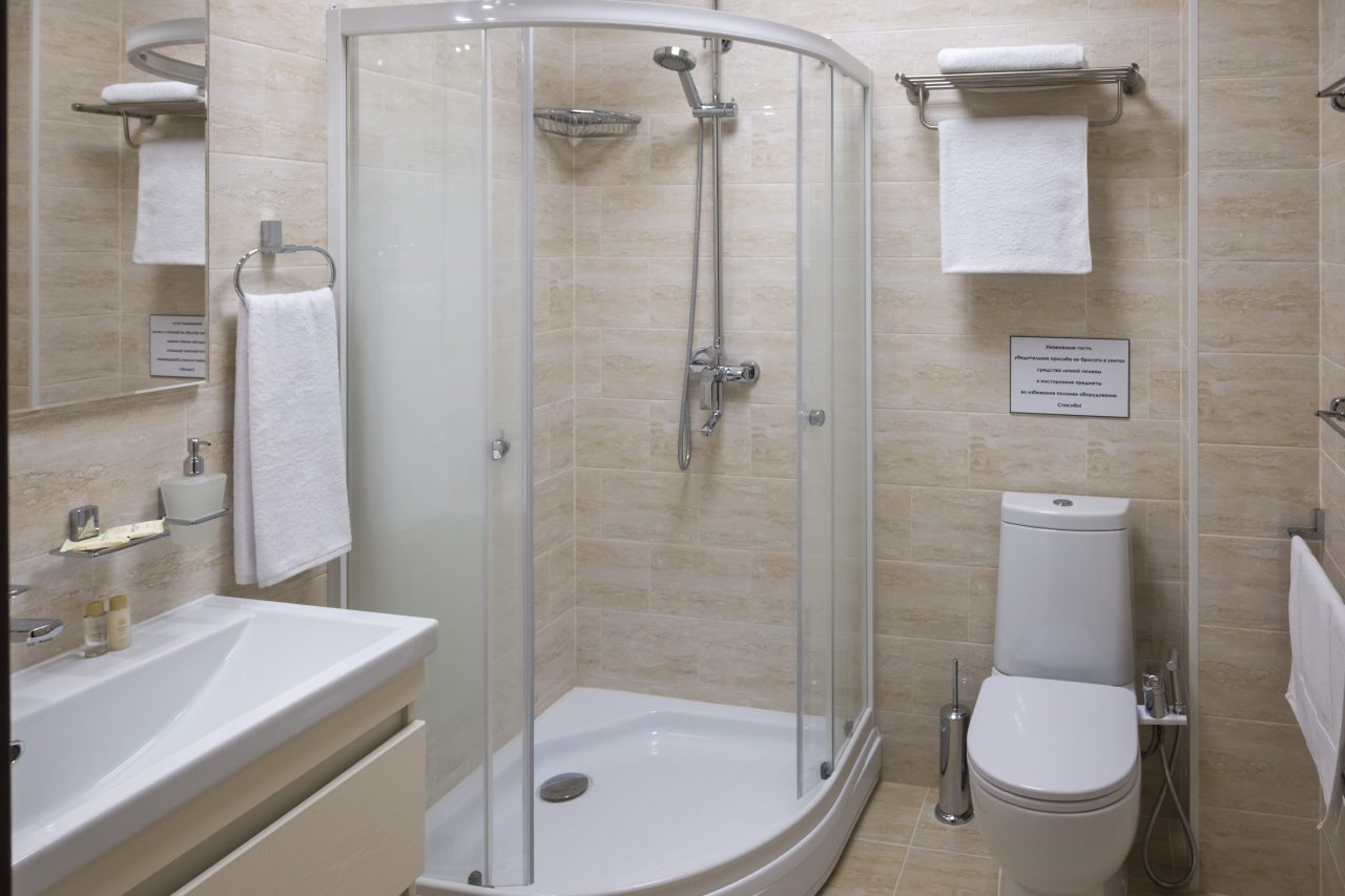 Двухместный (Стандартный номер), Гостиница Парковая