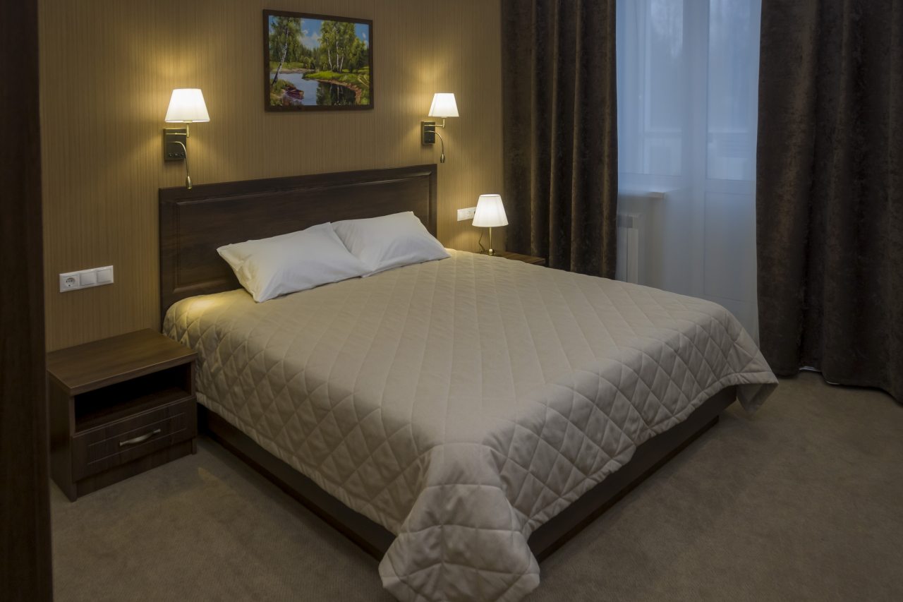 Двухместный (Стандартный номер), Гостиница Парковая