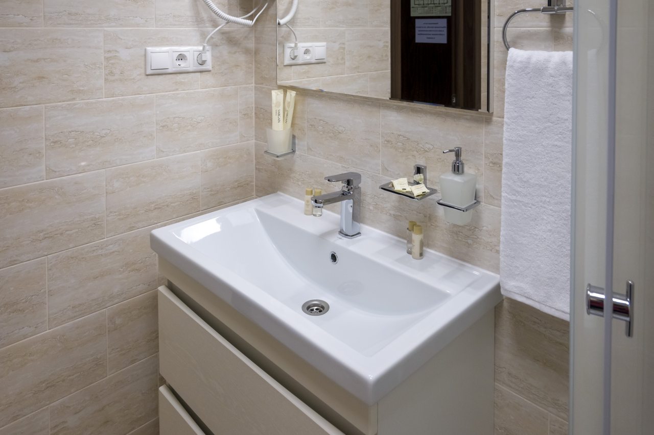 Двухместный (Стандартный номер), Гостиница Парковая