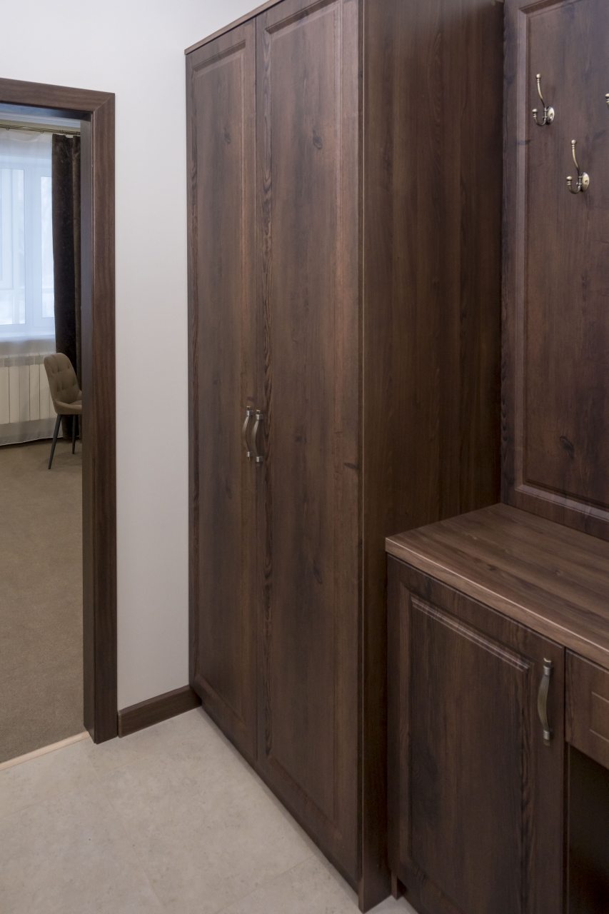 Двухместный (Улучшенный (Супериор)), Гостиница Парковая