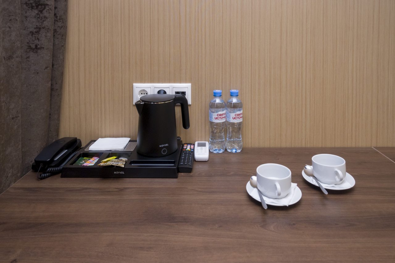 Двухместный (Улучшенный (Супериор)), Гостиница Парковая