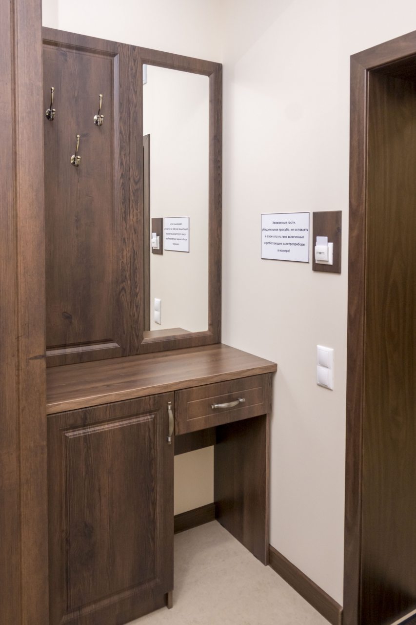 Двухместный (Улучшенный (Супериор)), Гостиница Парковая