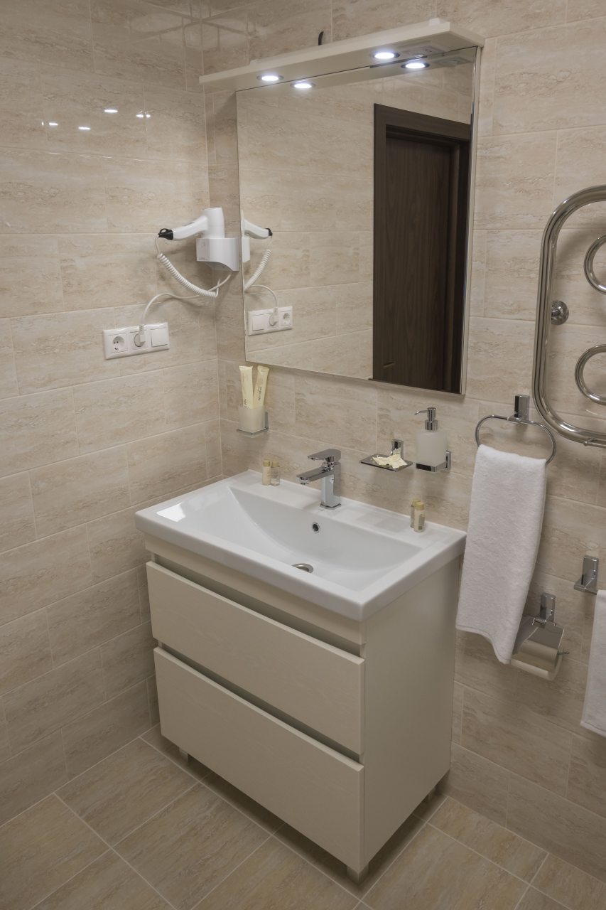 Двухместный (Стандарт с раздельными кроватями (Твин)), Гостиница Парковая