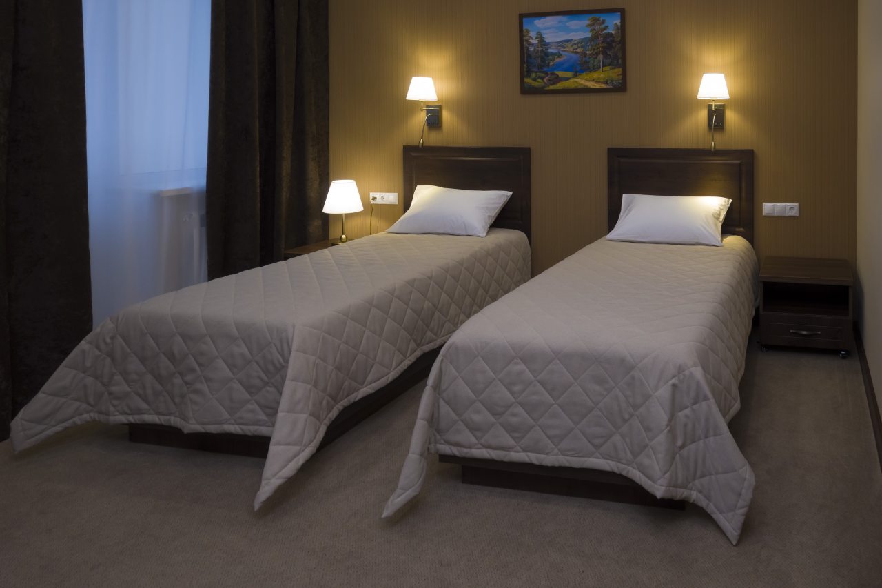 Двухместный (Стандарт с раздельными кроватями (Твин)), Гостиница Парковая