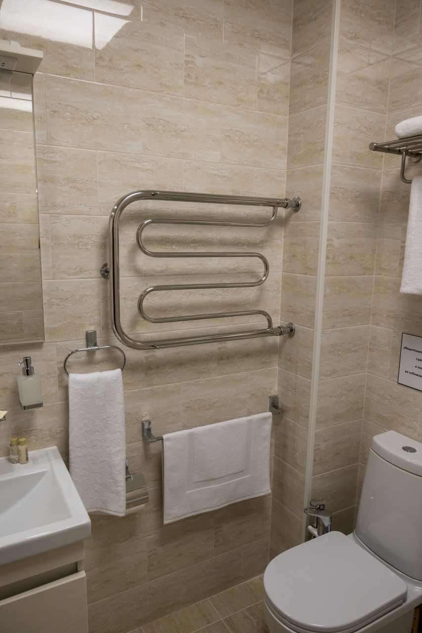 Двухместный (Стандарт с раздельными кроватями (Твин)), Гостиница Парковая