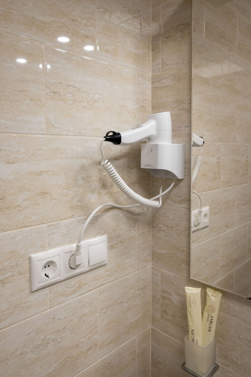 Двухместный (Стандарт с раздельными кроватями (Твин)), Гостиница Парковая