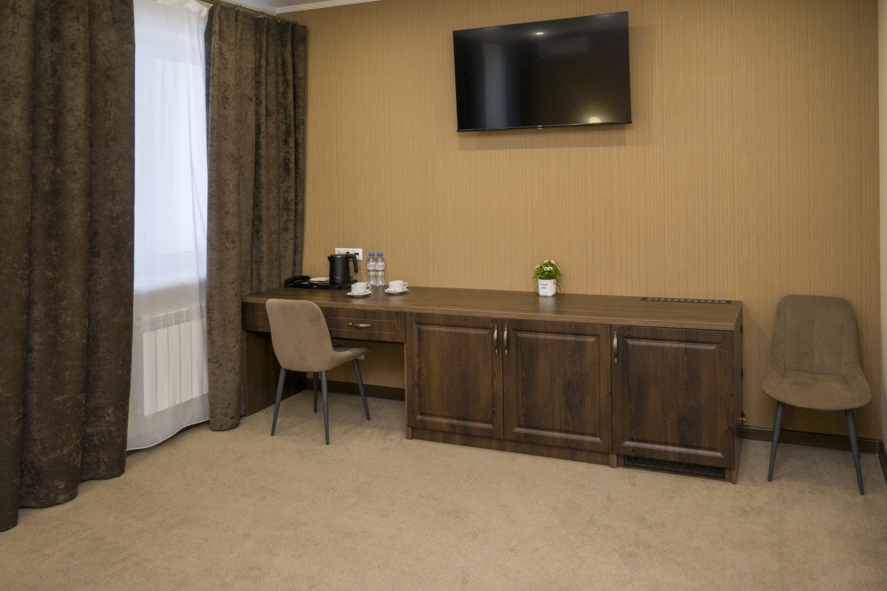 Двухместный (Стандарт с раздельными кроватями (Твин)), Гостиница Парковая