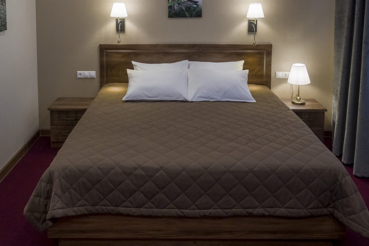 Полулюкс (Джуниор сюит), Гостиница Парковая