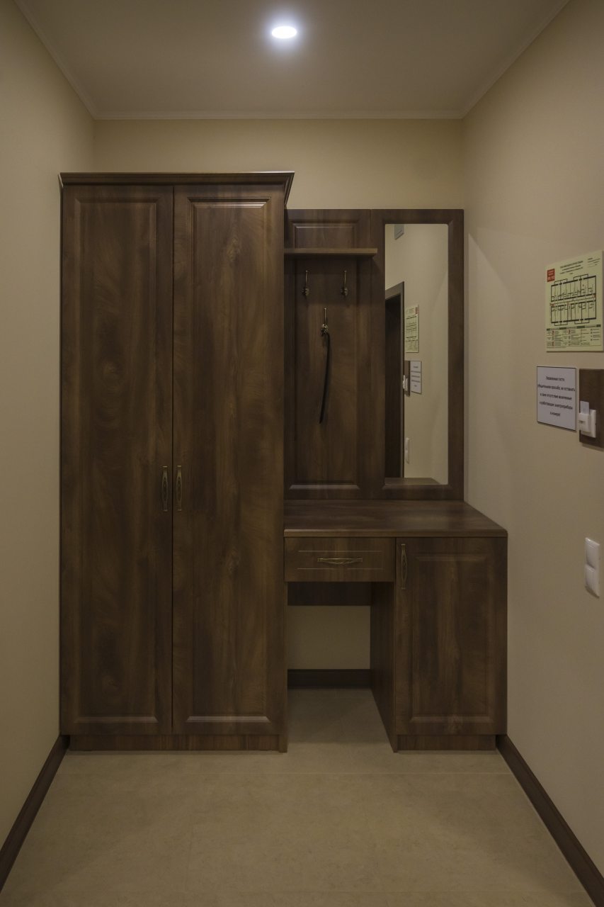 Полулюкс (Джуниор сюит), Гостиница Парковая