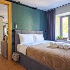 Сьюит (Двухкомнатный делюкс Apt# 301), Бутик-Отель Дом с гаргульями