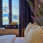 Сьюит (Двухкомнатный делюкс Apt#303), Бутик-Отель Дом с гаргульями