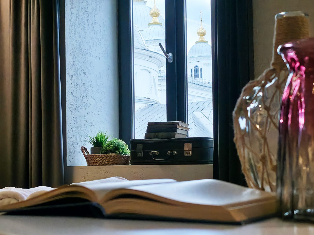 Студио (Однокомнатный Apt# 304), Бутик-Отель Дом с гаргульями