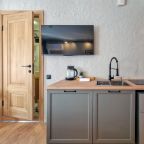 Апартаменты (Однокомнатные  Делюкс Apt# 201), Бутик-Отель Дом с гаргульями