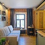 Люкс (Двухкомнатный люкс Apt# 202), Бутик-Отель Дом с гаргульями